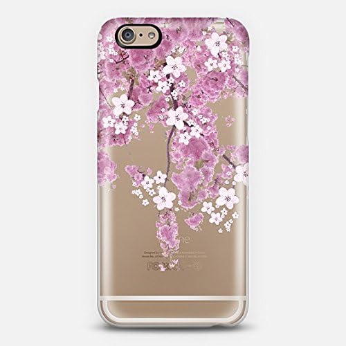 Casetify CHERRY SPRING case TRANSPARENT - iPhone 6 Case (Frosty White)