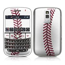 Baseball Design Protective Skin Decal Sticker for BlackBerry Bold 9000 Cell Phone