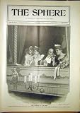 OPERA ROYAL COVENT GARDEN KING QUEEN PRINCE PRINT 1902