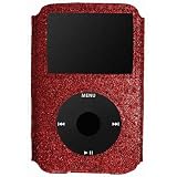 i-doll iPod 5G Stardust Red Glitterskin Leatherskin