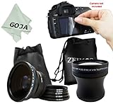 0.43X WIDE MACRO 4.5X TELE FOR NIKON D7000 D700 D5100