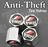 TRD Anti-Theft Tire Valve Caps