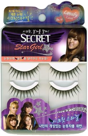 Secret Star Girl False Eyelashes Ss.11 Lovely Lash