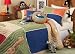 Kids Bedding - Safari Adventure Twin Quilt - Kids Bedding for Both Boys and Girls