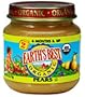 Earth's Best Organic 2nd Pears, (6 months & up), 4 Ounce Jars (Pack of 12)