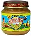 Earth's Best Organic 2nd Pears, (6 months & up), 4 Ounce Jars (Pack of 12)