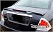 06-08 Ford Fusion Painted OEM Factory Style Spoiler - (Color Code: YZ - Oxford white) Image