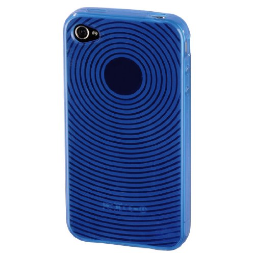 Hama TPU Handytasche f&uuml;r Apple iPhone 4 blau Preisvergleich