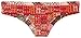 Maaji Women's Plaid Danza Reverisble Cheeky Bikini Bottom