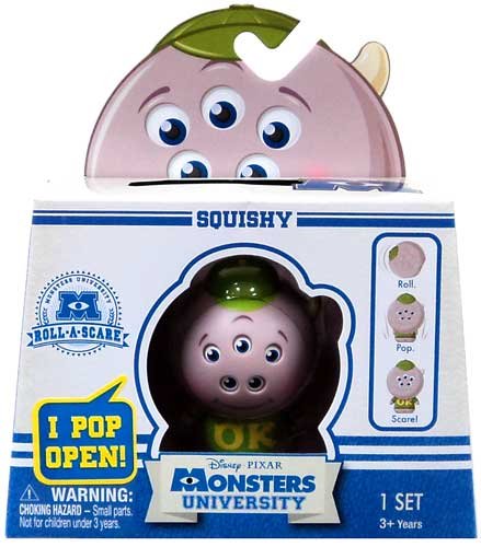 Monsters University - Roll A Scare Monsters - Squishy