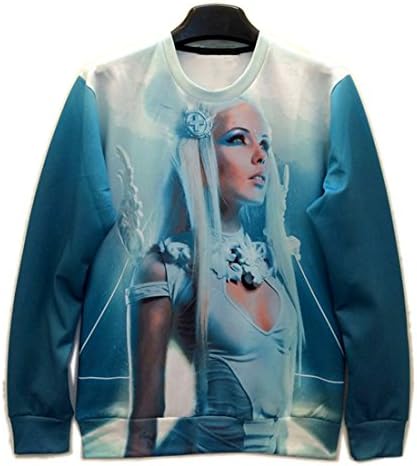 Unisex Sneak 3D Sweater Zero Gravity Kerli Sweatshirt T Shirts (M)