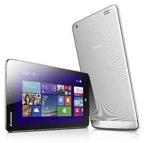 Lenovo IdeaPad Miix2 8 (Atom Z3740/64GB/2GB/Win8.1/8型HD IPS/ブラック/Office H&B 2013) 59399891