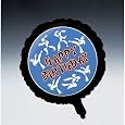 ShindigZ Karate Black Belt Birthday 18 inch Mylar Balloon