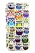 iPhone 6 Case,Owl Dots TPU Silicone Soft Case Cover Skin For Apple iPhone 6 4.7 inch With a Free Cleaning Cloth As a Gift