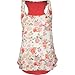 FULL TILT Floral Knit Womens Tank