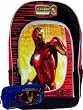 Iron Man Backpack Large Free Blue Pencil Case