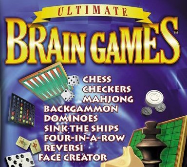 Childrens Toyshop  Video Games : Ultimate Brain Games (PS)