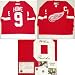Gordie Howe Detroit Red Wings Autographed Red CCM Jersey with Mr Hockey Inscription