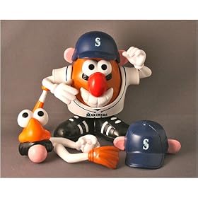 Seattle Mariners Mr. Potato Head Sports Spud by 