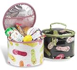 Picnic At Ascot 388BD-W Hat Box Cooler - White Flip Flop