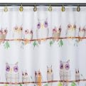 Hoot Shower Curtain - Multicolor (70x72")
