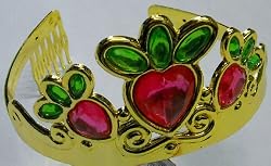 Strawberry Shortcake Plastic Princess Tiara Crown