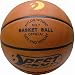 BEST BASKETBALL, orange, Größe 7 / Originalgröße