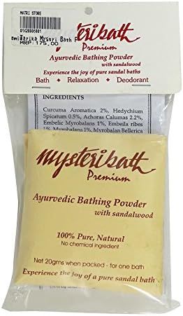 Tarika Mysteribath Premium Sandalwood Ayurvedic Bathing Powder 100% Pure 40 gm