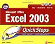 Microsoft Office Excel 2003 QuickSteps