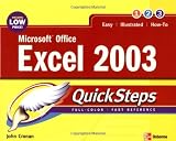 Microsoft Office Excel 2003 QuickSteps