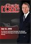 Charlie Rose with Henry Kissinger; Melissa Etheridge; Michael Winerip (July 11, 1994)