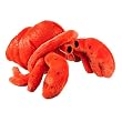 Hermit Crab Plush Toy 8" L
