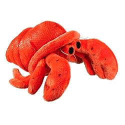 Hermit Crab Plush Toy 8" L