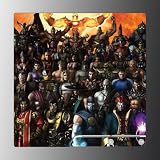 Mortal Kombat Combat 2011 Fatality Game Vinyl Decal Skin Protector Cover #3 for Playstation PS3 Slim