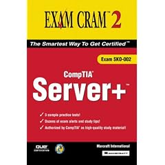 Server+ Certification Exam Cram 2