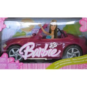 Barbie Cool Convertible Roadster Vehicle (2005) by