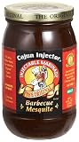 Review Injector  / Cajun Injector Barbecue Mesquite Marinade with Plastic Injector, 16-Ounce Glass Jars (Pack of 6)