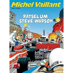 Michel Vaillant 28. R�tsel um Steve Warson