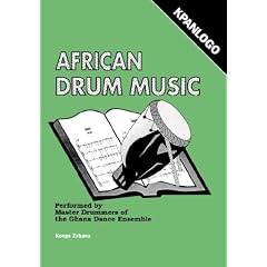 African Drum Music: Performed by Master Drummers of the Ghana Dance Ensemble