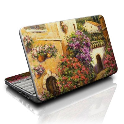 Via Del Fiori Design Decorative Skin Decal Sticker for HP Mini 1030NR PC Netbook Laptop Computer