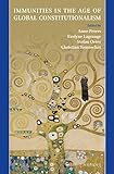 Immunities in the age of global constitutionalism