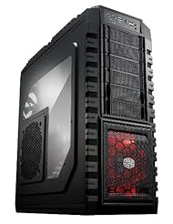 Personal Computer: Cooler Master HAF X - Full Tower Computer Case with High Airflow Windowed Side Panel and USB 3.0 - Coolermaster
