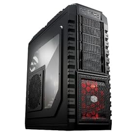 Cooler Master - HAF X - Boitier Grande Tour Gamer spacieux