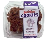 Sam's Yams Cookies - Berry Yammy - Natural Herbal Treat for Your Dog