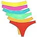AMTopShow Women Cotton Underwear, Comfortable Thong Underwear Panties