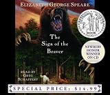 The Sign of the Beaver by Speare, Elizabeth George (2004) Audio CD