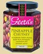 Geeta Chutney Pineapple 320 g