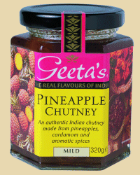 Geeta Chutney Pineapple 320 g by Geeta