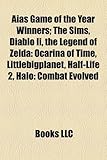 Aias Game of the Year Winners; The Sims, Diablo II, the Legend of Zelda: Ocarina of Time, Littlebigplanet, Half-Life 2, Halo: Combat Evolved-