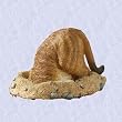 Meerkat statue home garden sculpture in a hole New x